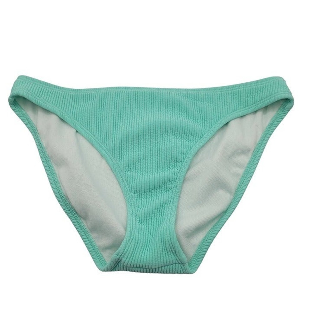 NWT Blue Bikini Bottoms Salt + Cove Size Small